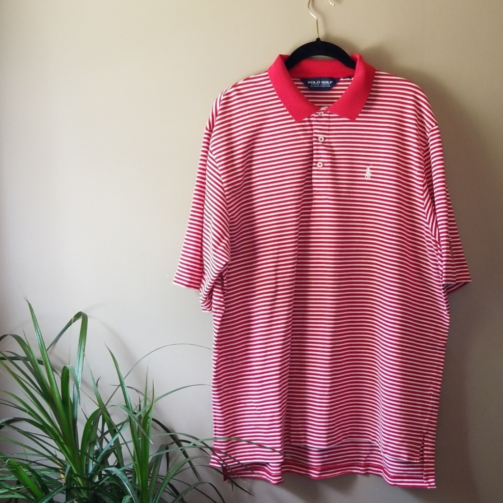 Polo Golf Striped Polo Polo Golf Striped Polo